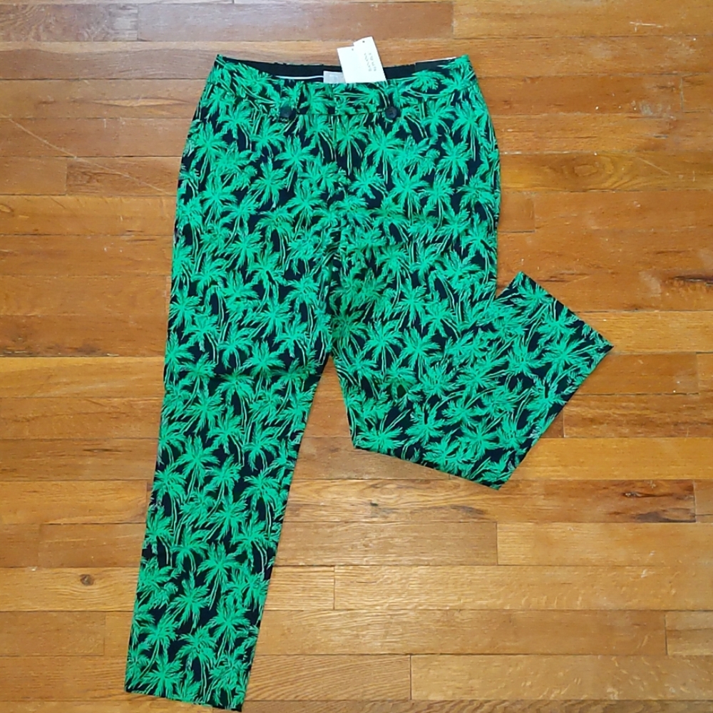 NWT sz 4 Banana Republic Martin Fit pants